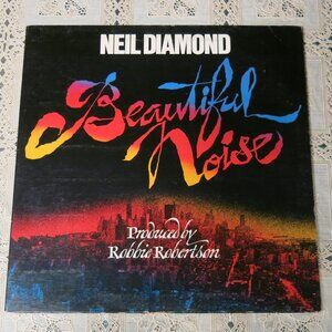 Neil Diamond Beautiful Noise LP Vinyl Record Album 1976 CBS